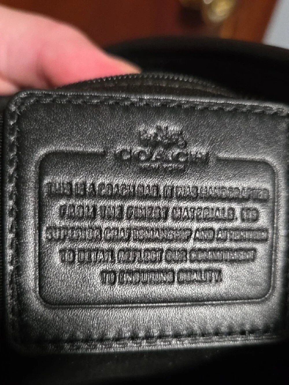 Coach classic crossbody